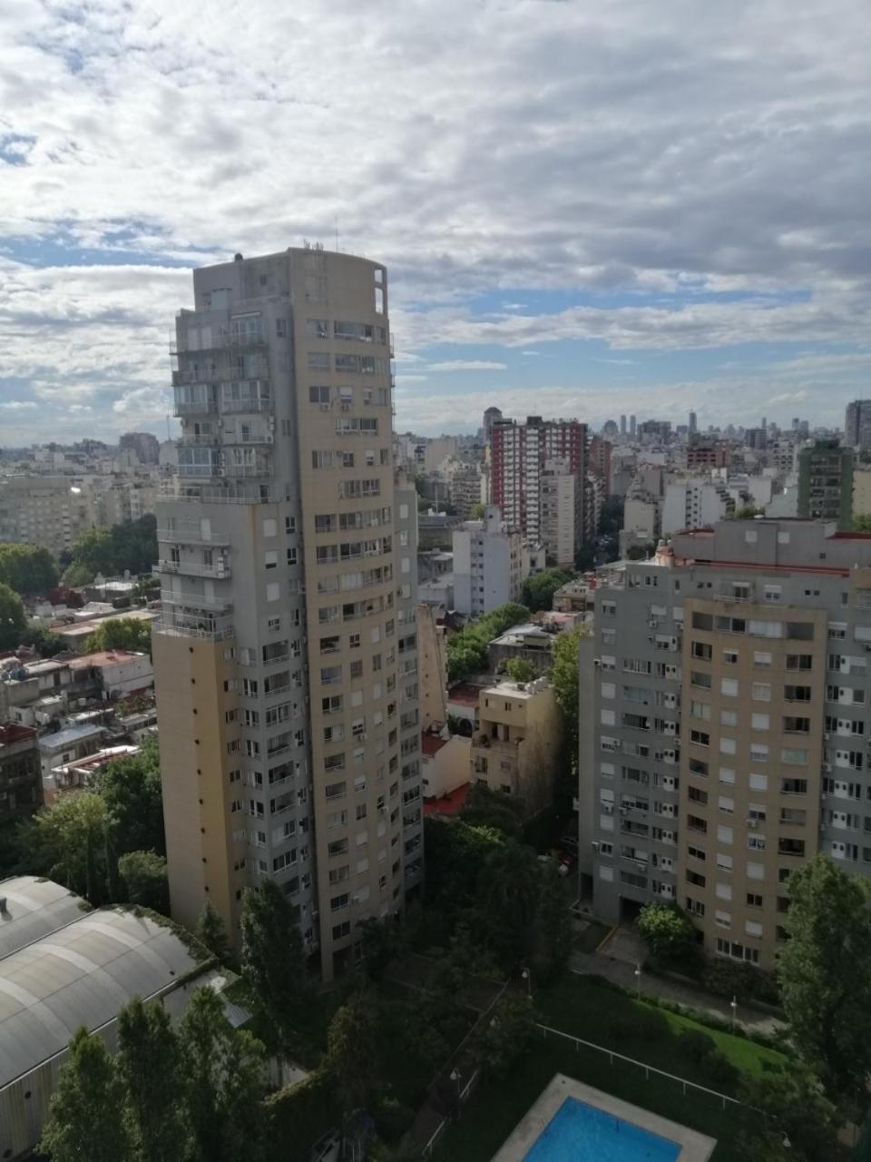 Petit Apartment En Avenida Belgrano Buenos Aires Eksteriør billede