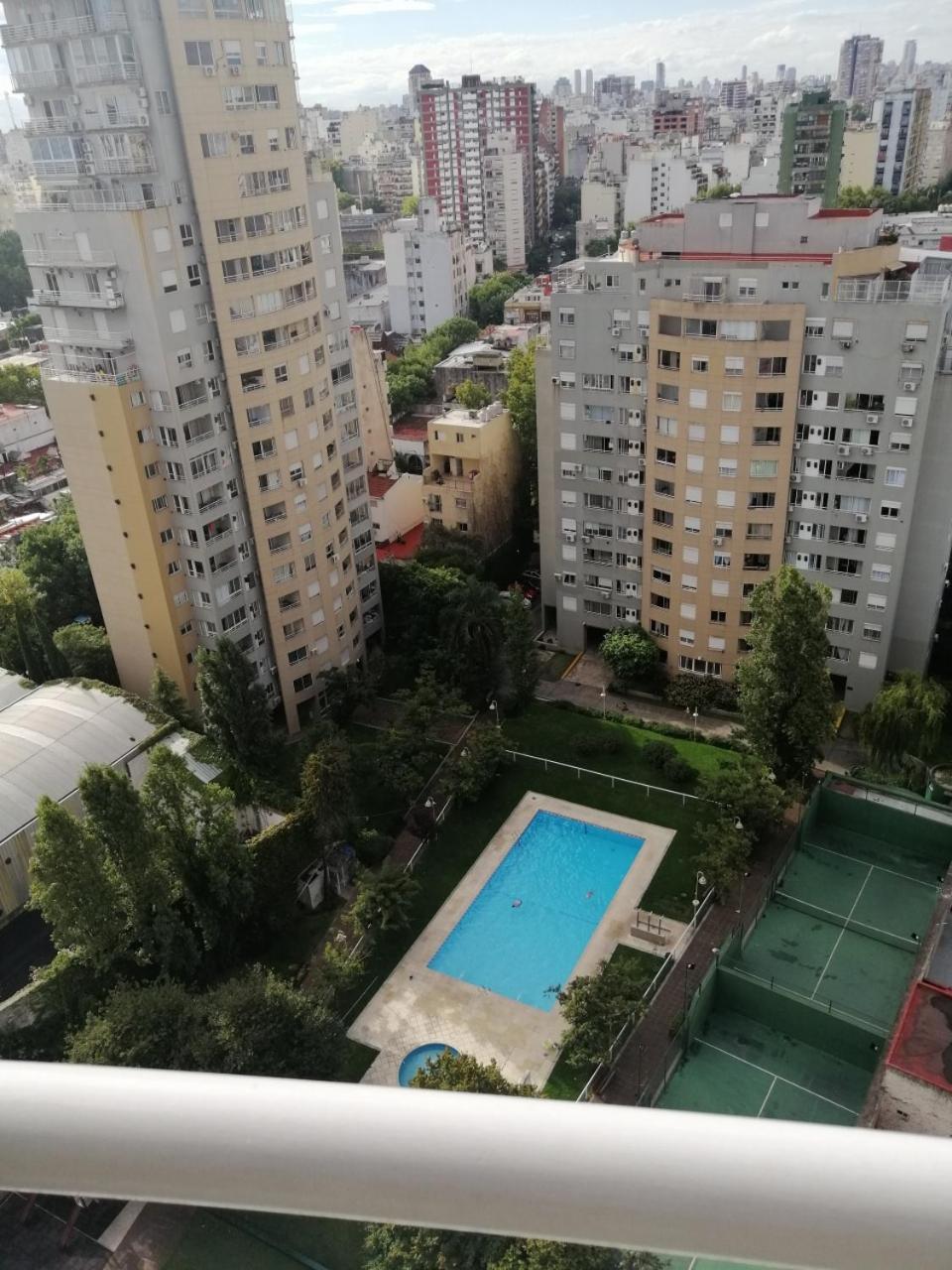 Petit Apartment En Avenida Belgrano Buenos Aires Eksteriør billede
