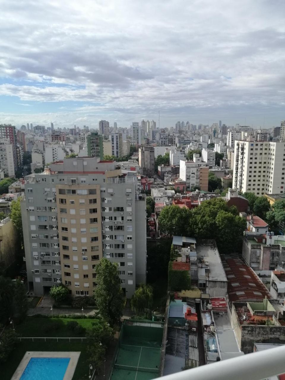 Petit Apartment En Avenida Belgrano Buenos Aires Eksteriør billede
