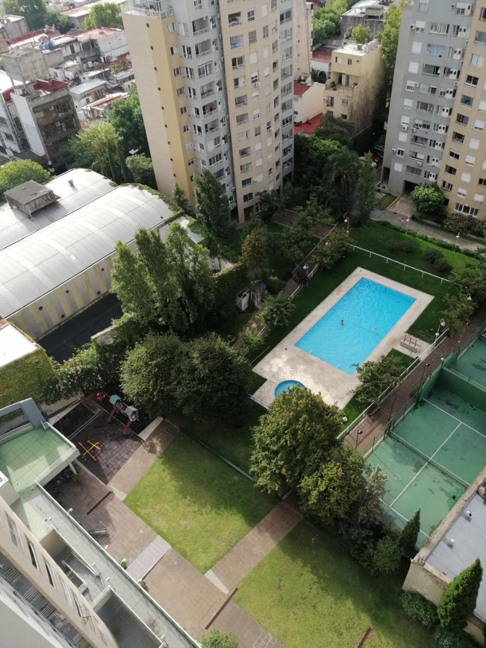 Petit Apartment En Avenida Belgrano Buenos Aires Eksteriør billede