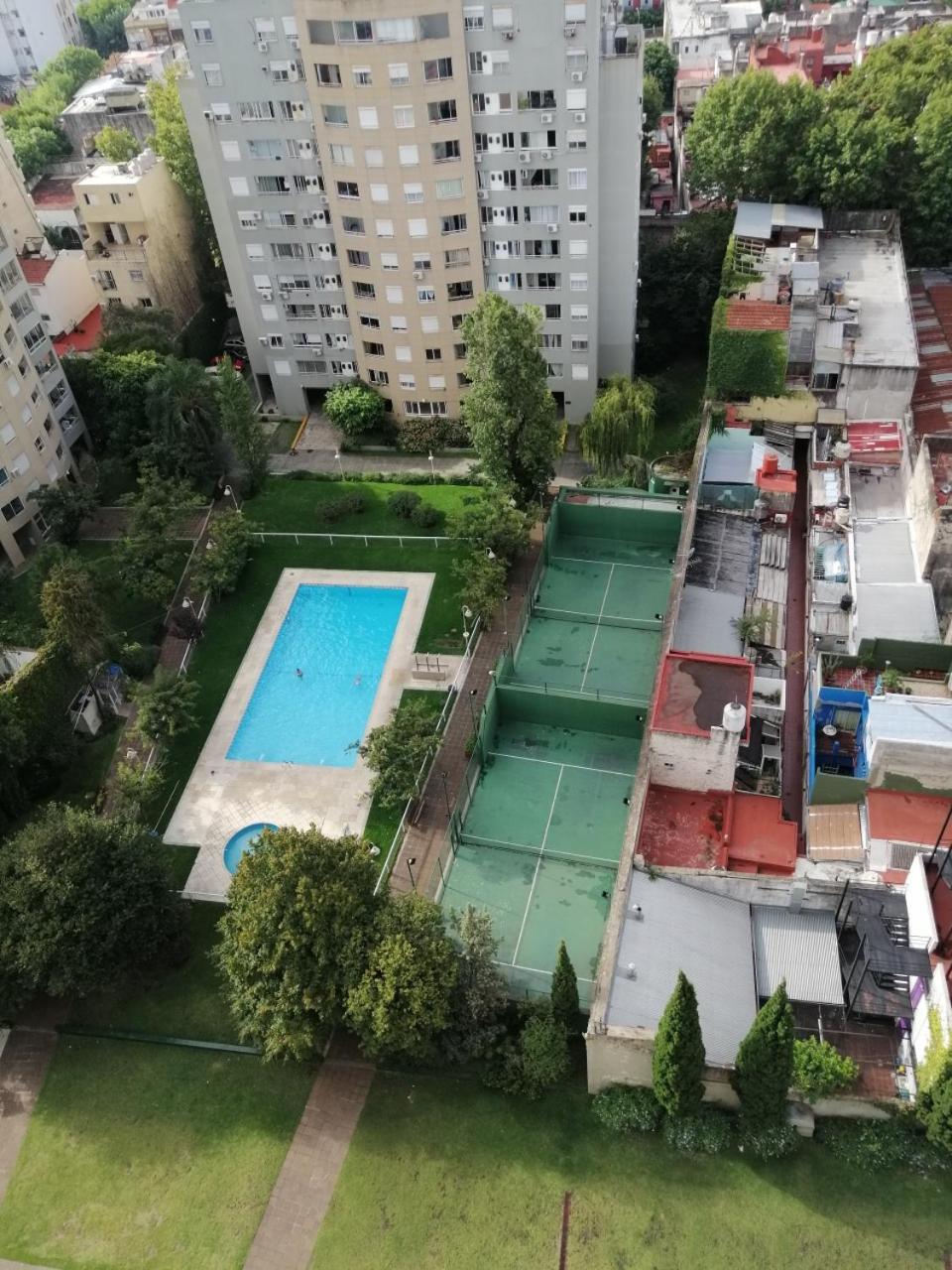 Petit Apartment En Avenida Belgrano Buenos Aires Eksteriør billede